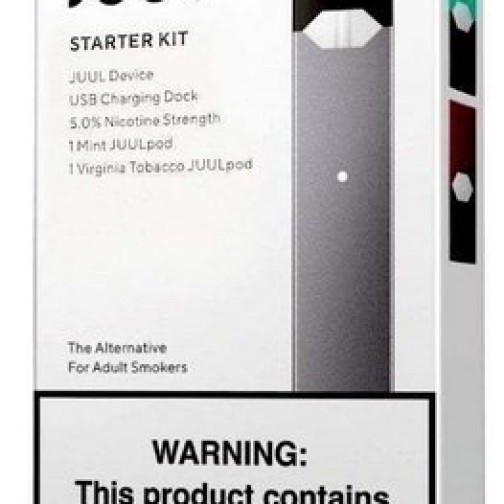 JUUL STARTER KIT POD SYSTEM + 2 POD