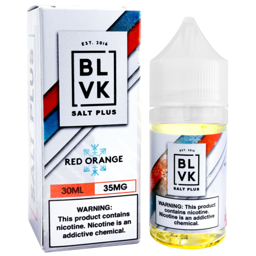 PLUS RED ORANGE ICE Nic Salt 30ml