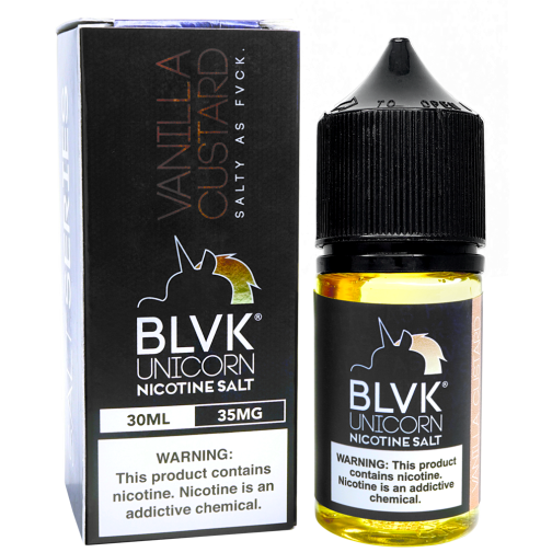 UNICORN VANILLA CUSTARD Nic Salt 30ml