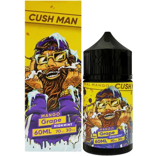 NASTY CUSH MAN GRAPE HIGH MINT  60ml