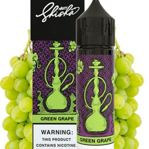 NASTY SHISHA GREEN GRAPE 60ml