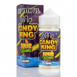 CANDY KING SOUR WORMS 100ml