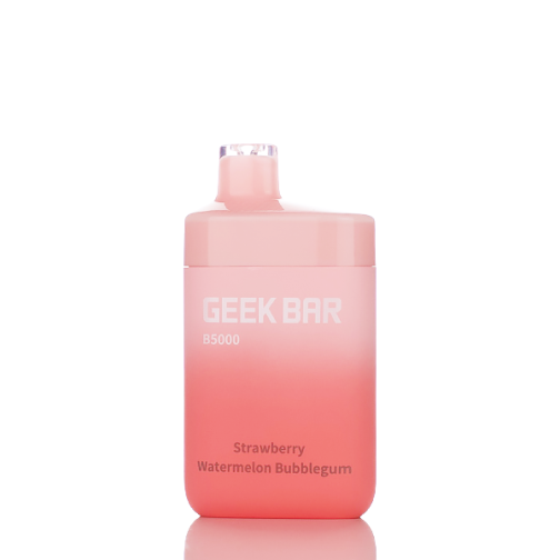 GEEKBAR B5000 STRAWBERRY WATERMEON BUBBLEGUM 5000 PUFF