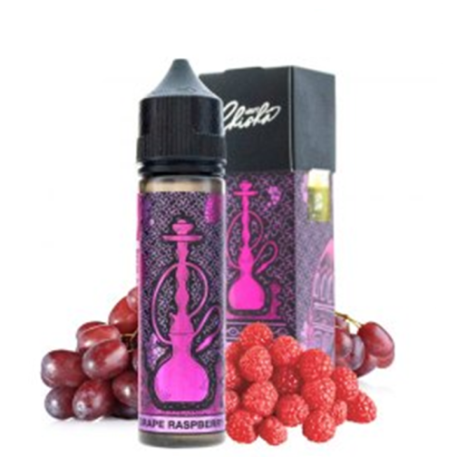 NASTY SHISHA GRAPE RASPBERRY 60ml