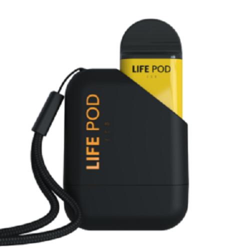 Life Pod Starter Kit + Refil MANGO ICE 5000 Puffs