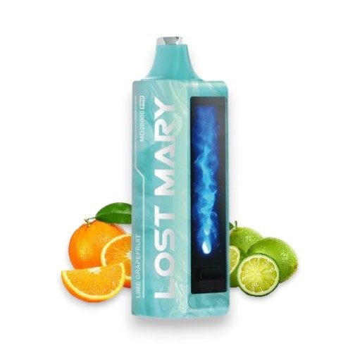 LOST MARY PRO MO LIME GRAPEFRUIT 20000 PUFF 5%