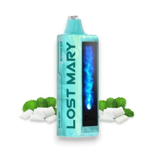 LOST MARY PRO MO MIAMI MINT 20000 PUFF 5%