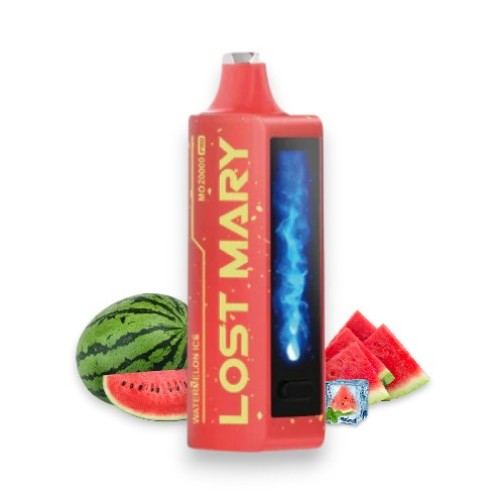 LOST MARY PRO MO WATERMELON ICE 20000 PUFF 5%