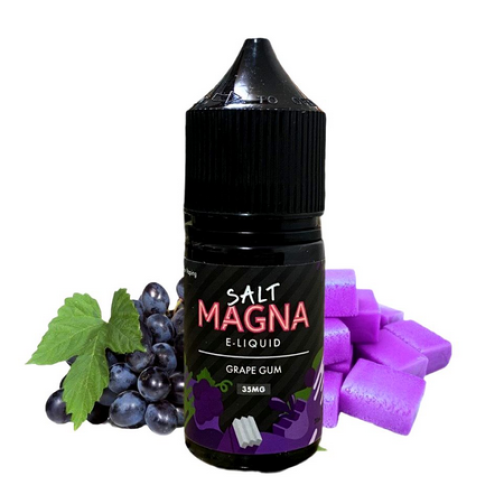 MAGNA GRAPE GUM NIC SALT 30ml