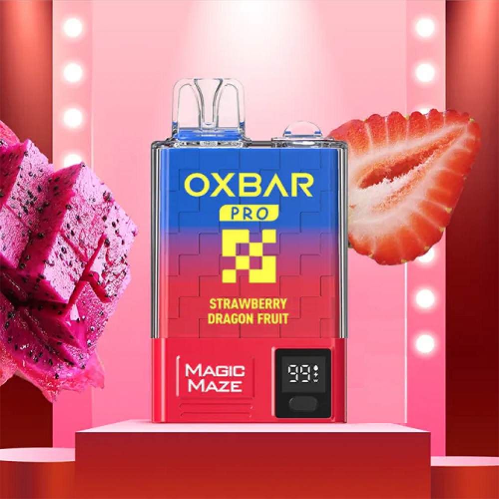 OXBAR STRAWBERRY DRAGON FRUIT 10000 PUFF 5%