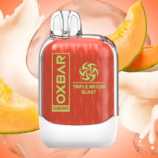 OXBAR TRIPLE MELON BLAST 8000 PUFF 5%