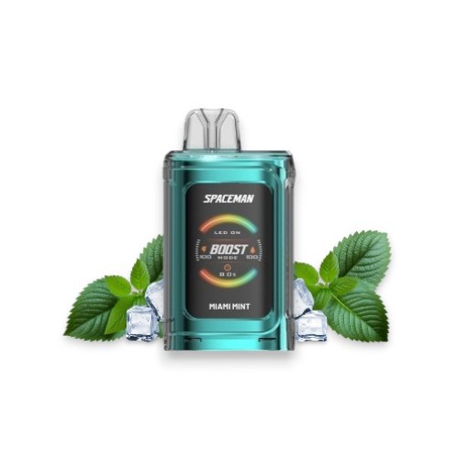 SMOK SPACEMAN MIAMI MINT 20000 PUFF 5%