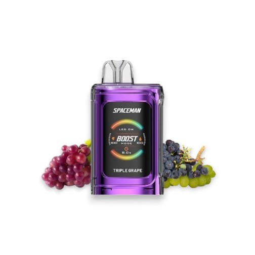 SMOK SPACEMAN TRIPLE GRAPE 20000 PUFF 5%