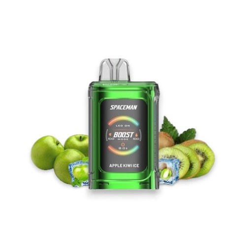 SMOK SPACEMAN APPLE KIWI ICE 20000 PUFF 5%