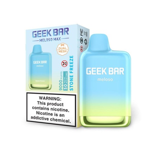 GEEKBAR MELOSO STONE FREEZE 9000 PUFF