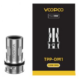VOOPOO TPP DM1 0.15ohm (3 unidades)