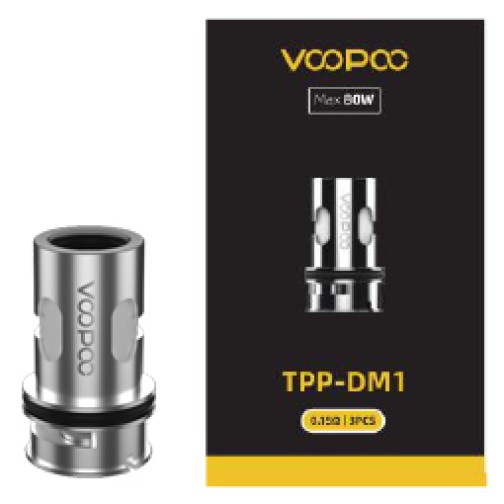 VOOPOO TPP DM1 0.15ohm (3 unidades)