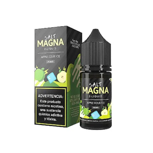 MAGNA APPLE SOUR ICE NIC SALT 30ml