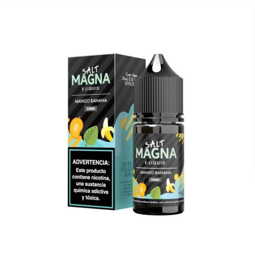 MAGNA MANGO BANANA NIC SALT 30ml