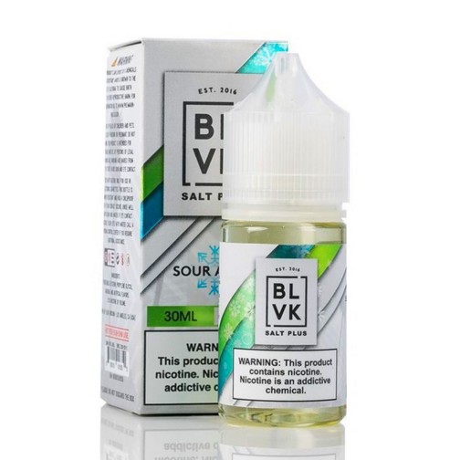 PLUS SOUR APPLE ICE Nic Salt 30ml