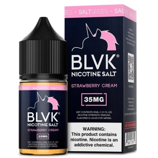 UNICORN STRAWBERRY CREAM Nic Salt 30ml