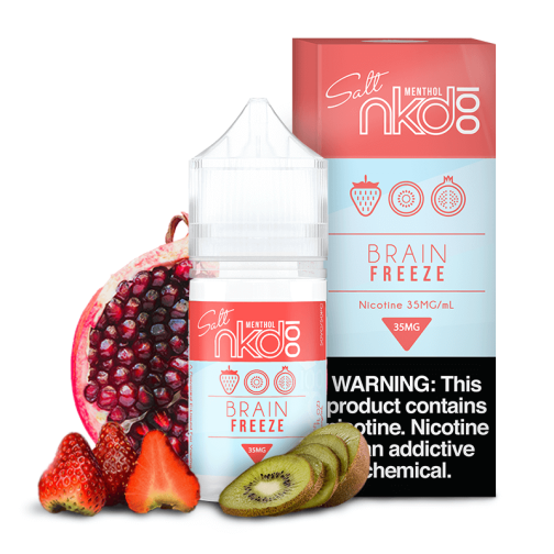 NAKED BRAIN FREEZE NIC SALT 30ml