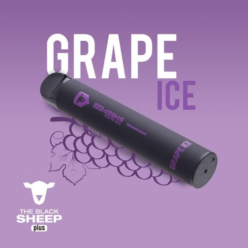 BLACK SHEEP GRAPE ICE 600 PUFF 5%