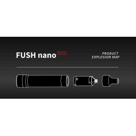Kit Acrohm Fush Nano Pod 550mAh