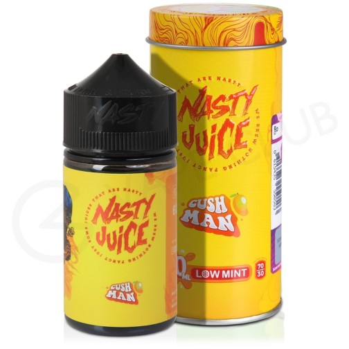 NASTY CUSH MAN LOW MINT 60ml