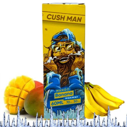 NASTY CUSH MAN MANGO BANANA HIGH MINT 60ml