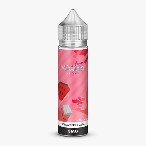 MAGNA E-LIQUID STRAWBERRY GUM 60ml