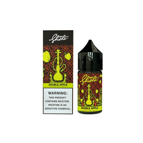 NASTY SHISHA DOUBLE APPLE NIC SALT 30ml