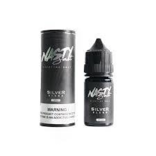 NASTY SILVER BLEND TOBACCO NIC SALT 30ml