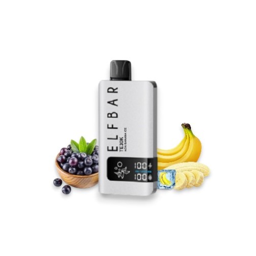 ELFBAR TE AÇAI BANANA ICE 30000 PUFF 5%