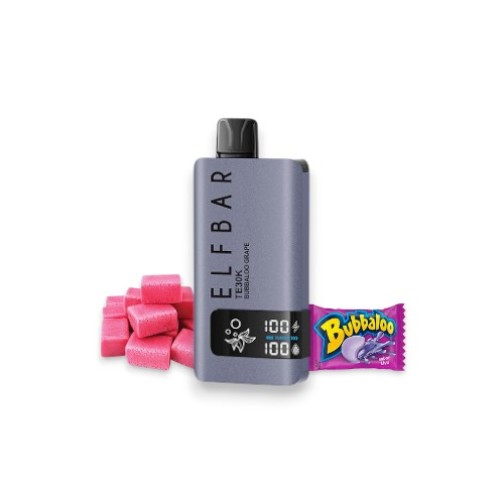 ELFBAR TE BUBALOO GRAPE 30000 PUFF 5%