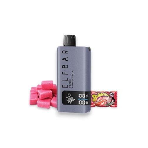 ELFBAR TE BUBBALLOO TUTTI FRUTTI 30000 PUFF 5%