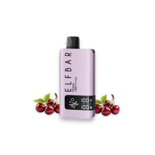 ELFBAR TE CHERRY STRAZZ 30000 PUFF 5%