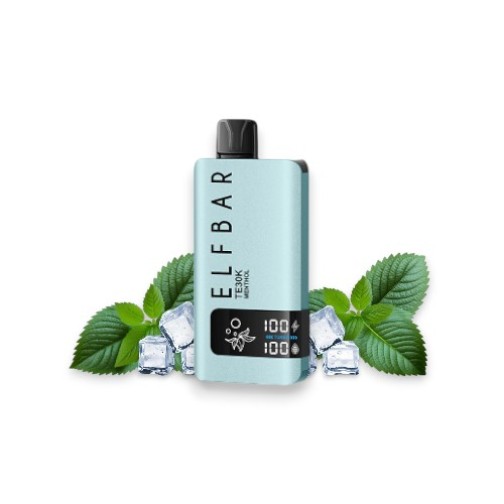 ELFBAR TE MENTHOL 30000 PUFF 5%