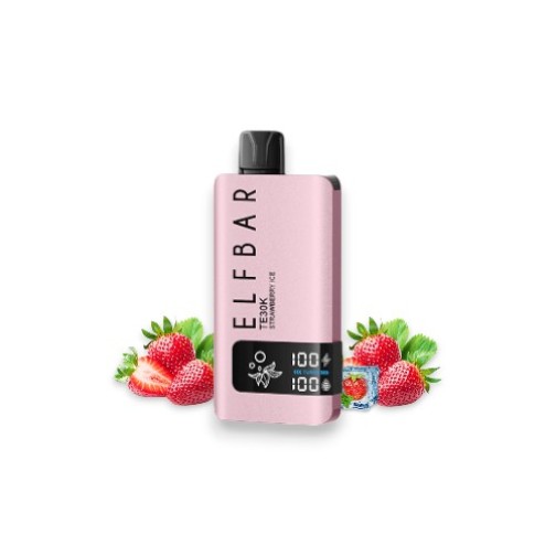 ELFBAR TE STRAWBERRY ICE 30000 PUFF 5%