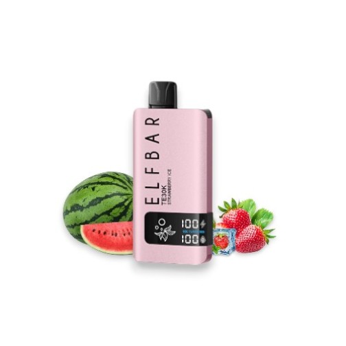 ELFBAR TE STRAWBERRY WATERMELON ICE 30000 PUFF 5%