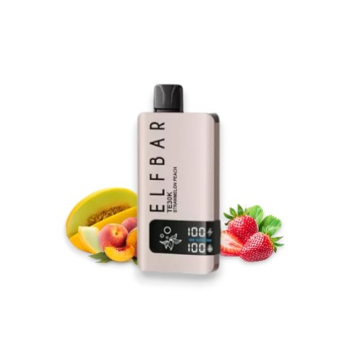 ELFBAR TE STRAWMELON PEACH 30000 PUFF 5%