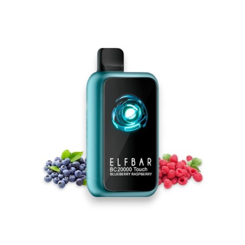 ELFBAR BC TOUCH BLUEBERRY RASPBERRY 20000 PUFF 5%