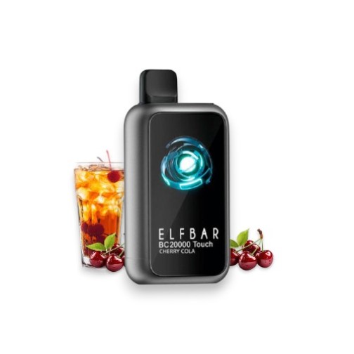 ELFBAR BC TOUCH CHERRY COLA 20000 PUFF 5%