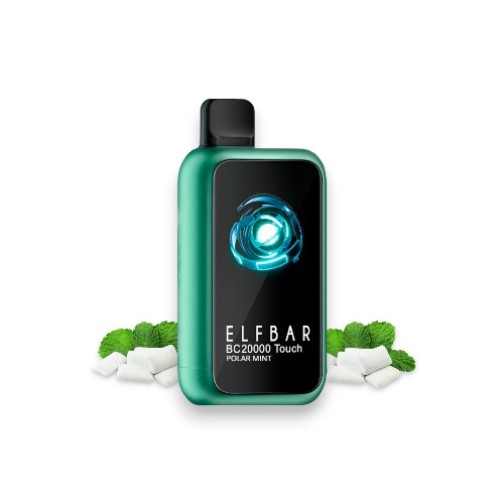 ELFBAR BC TOUCH POLAR MINT  20000 PUFF 5%