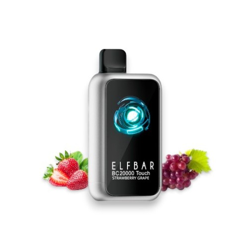 ELFBAR BC TOUCH STRAWBERRY GRAPE 20000 PUFF 5%