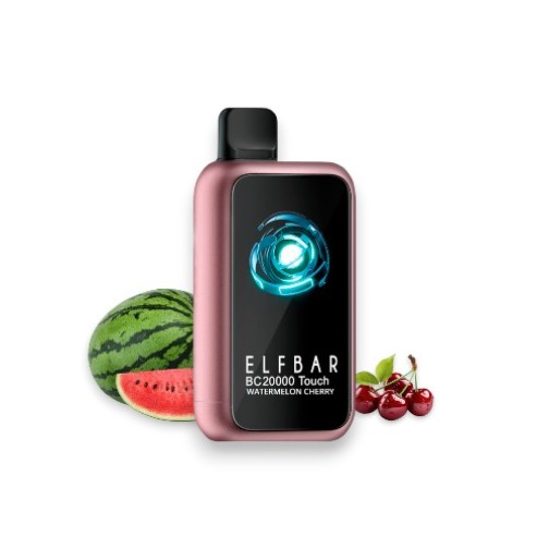 ELFBAR BC TOUCH WATERMELON CHERRY 20000 PUFF 5%