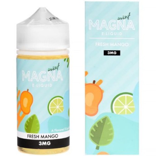 MAGNA E-LIQUID FRESH MANGO 100ml