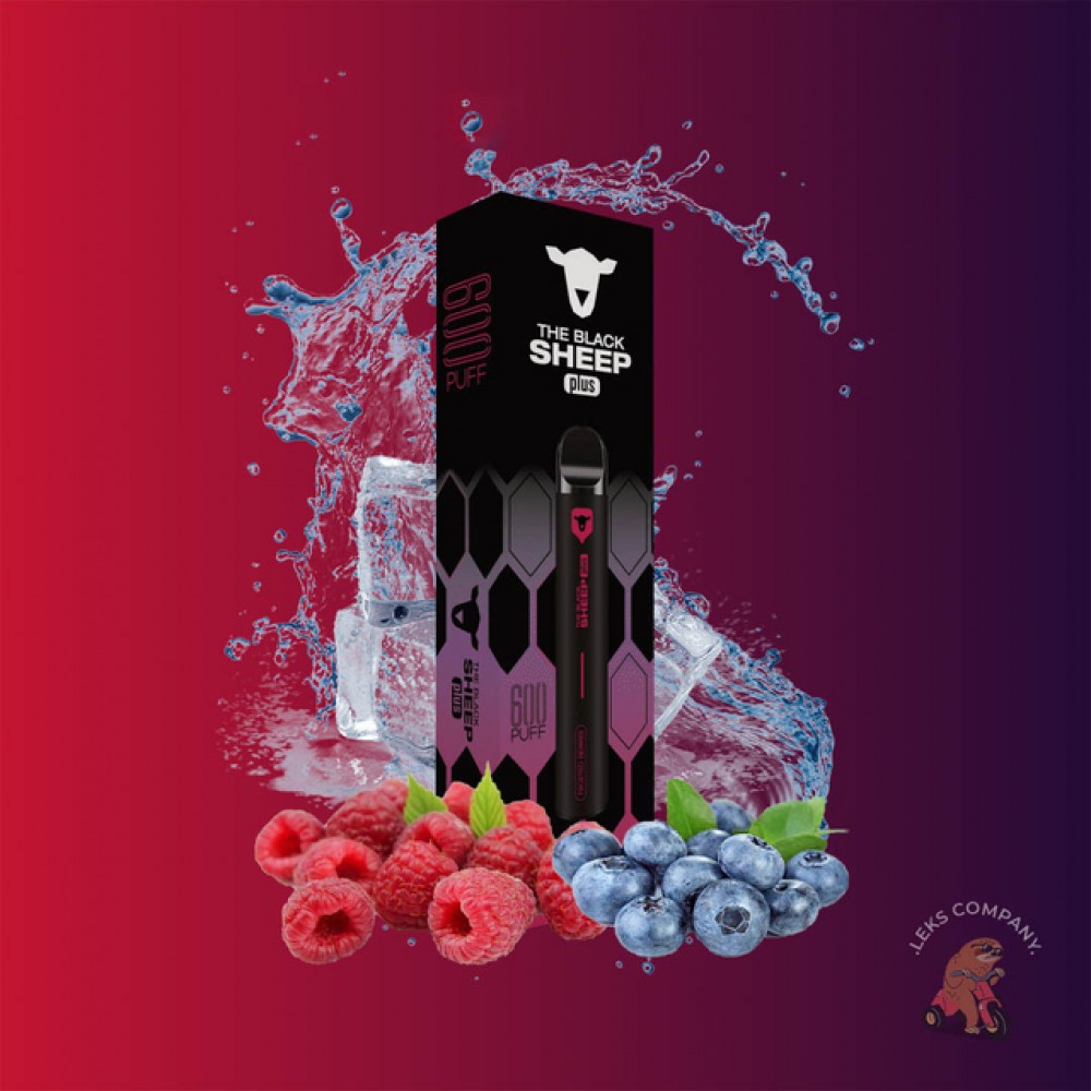 BLACK SHEEP FROSTED BERRIES 600 PUFF 5%