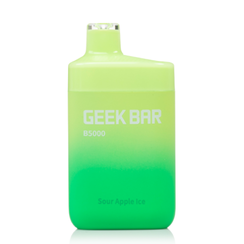 GEEKBAR B5000 SOUR APPLE ICE 5000 PUFF