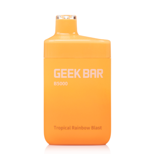 GEEKBAR B5000 TROPICAL RAINBOW BLAST 5000 PUFF